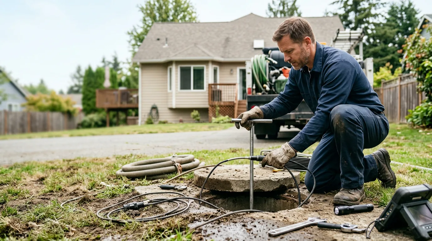 Septic Tank Pumping in Yellow Pine, ID